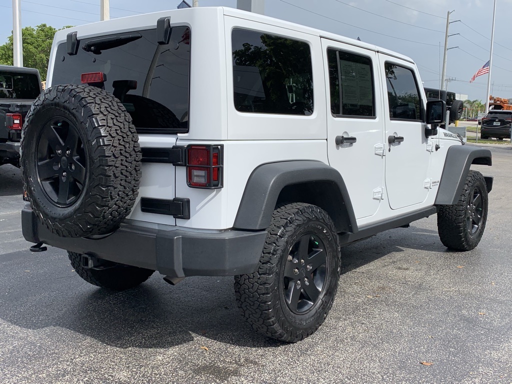 Certified Pre-Owned 2017 Jeep Wrangler Unlimited Big Bear 4D Sport ...