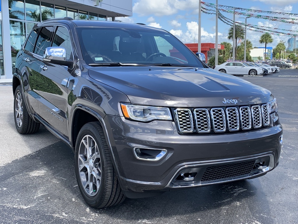 New 2020 JEEP Grand Cherokee Overland Sport Utility in