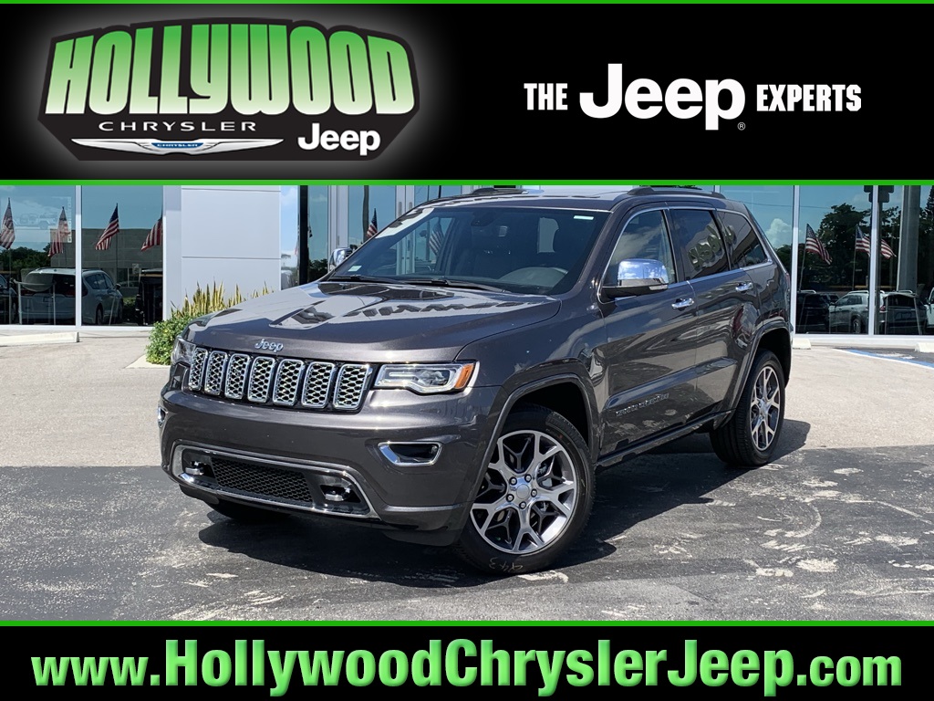 New 2020 Jeep Grand Cherokee Overland Sport Utility In Hollywood