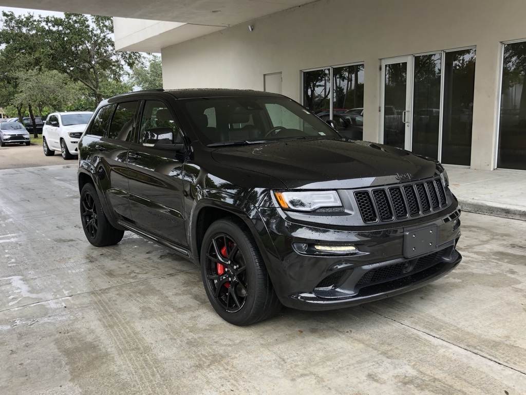 In Network Pre Owned 2016 Jeep Grand Cherokee Srt 4wd 4d Sport Utility