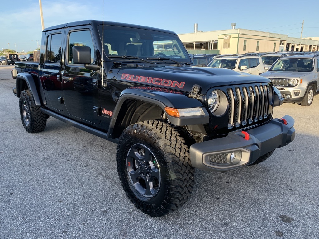 New 2020 JEEP Gladiator Rubicon Crew Cab in Hollywood #H0X155238