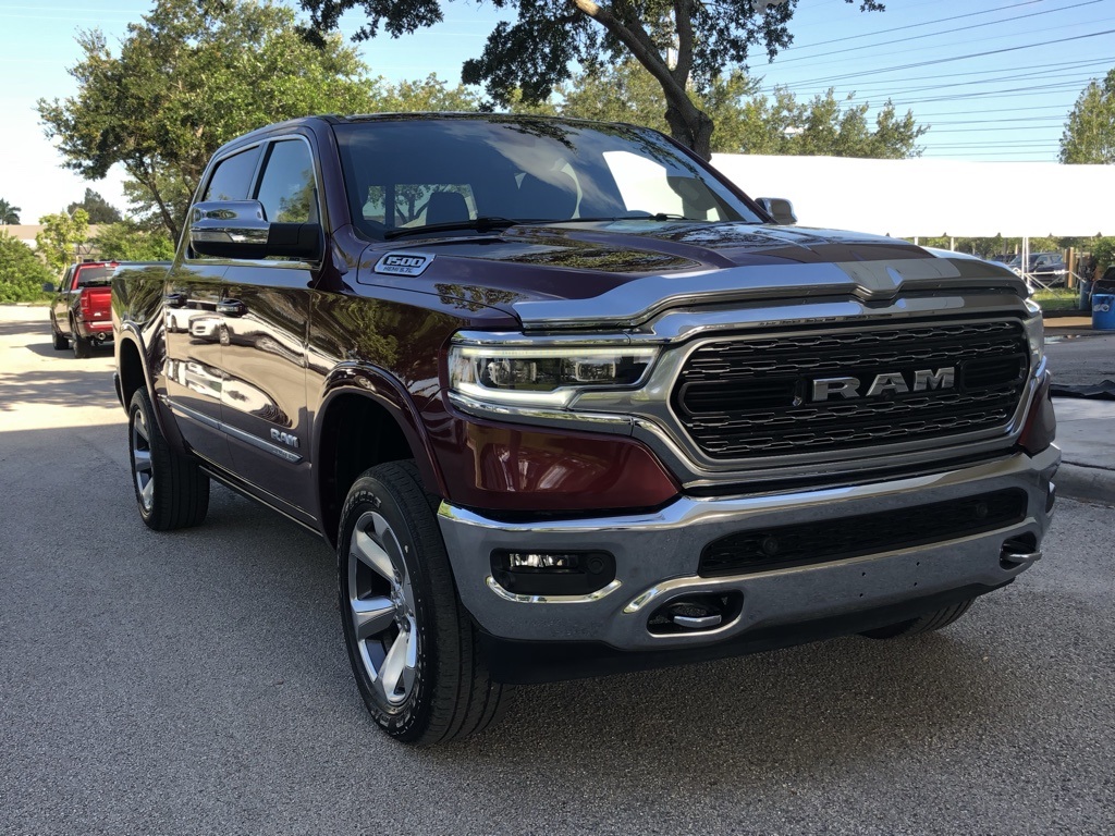 2019 ram 1500 limited delmonico red