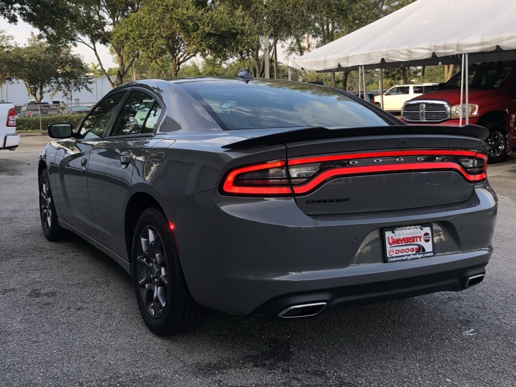 Pre-owned 2018 Dodge Charger Gt 4d Sedan In Hollywood #up5646 