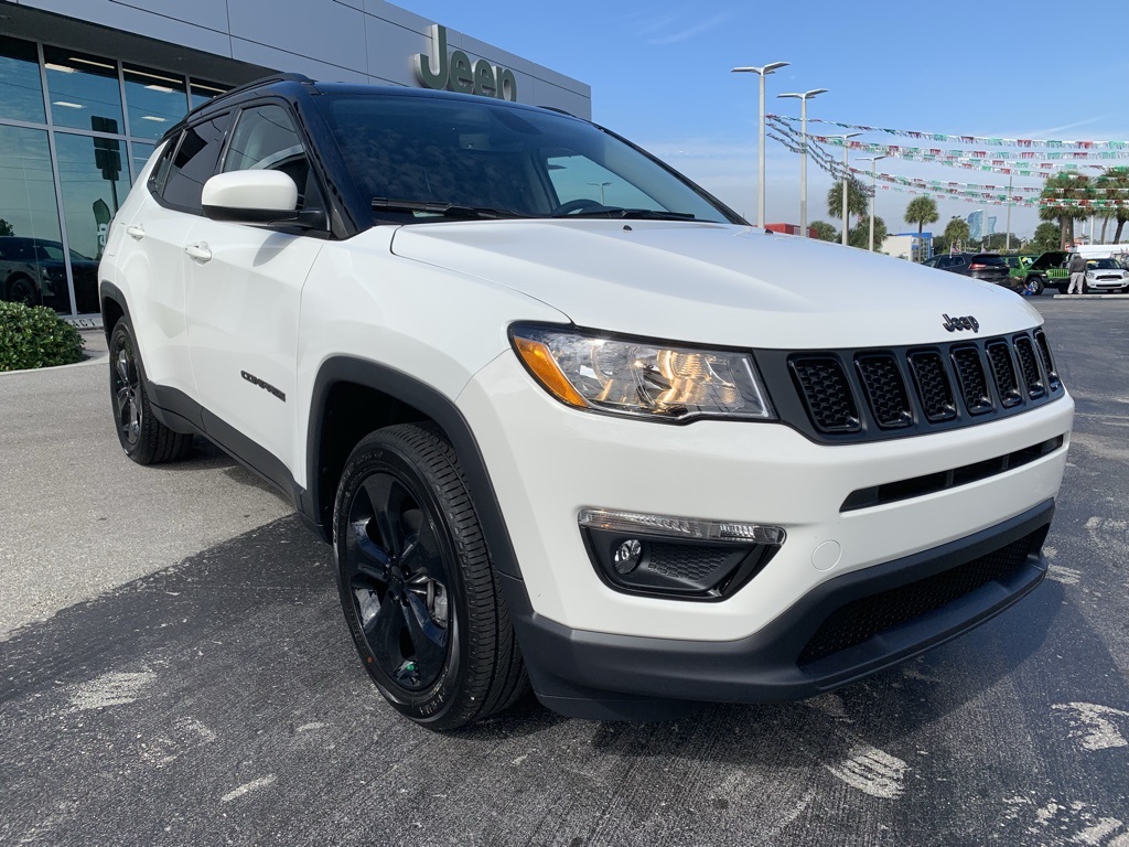 New 2020 JEEP Compass Altitude Sport Utility in Hollywood ...