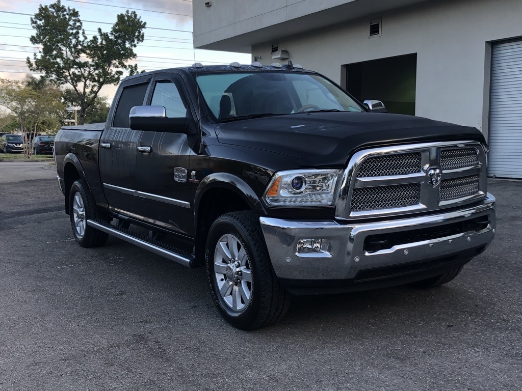 In Network Pre Owned 2016 Ram 2500 Laramie Longhorn 4wd 4d Crew Cab