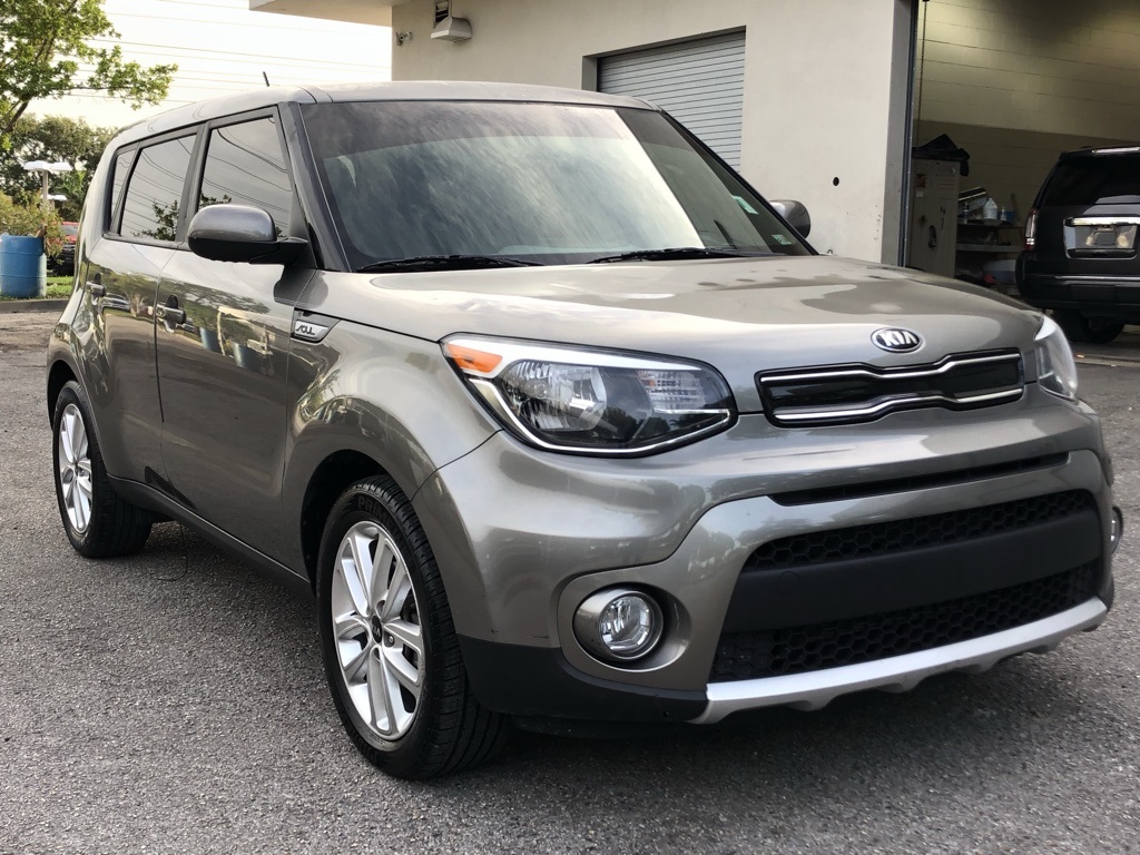 Kia soul plus