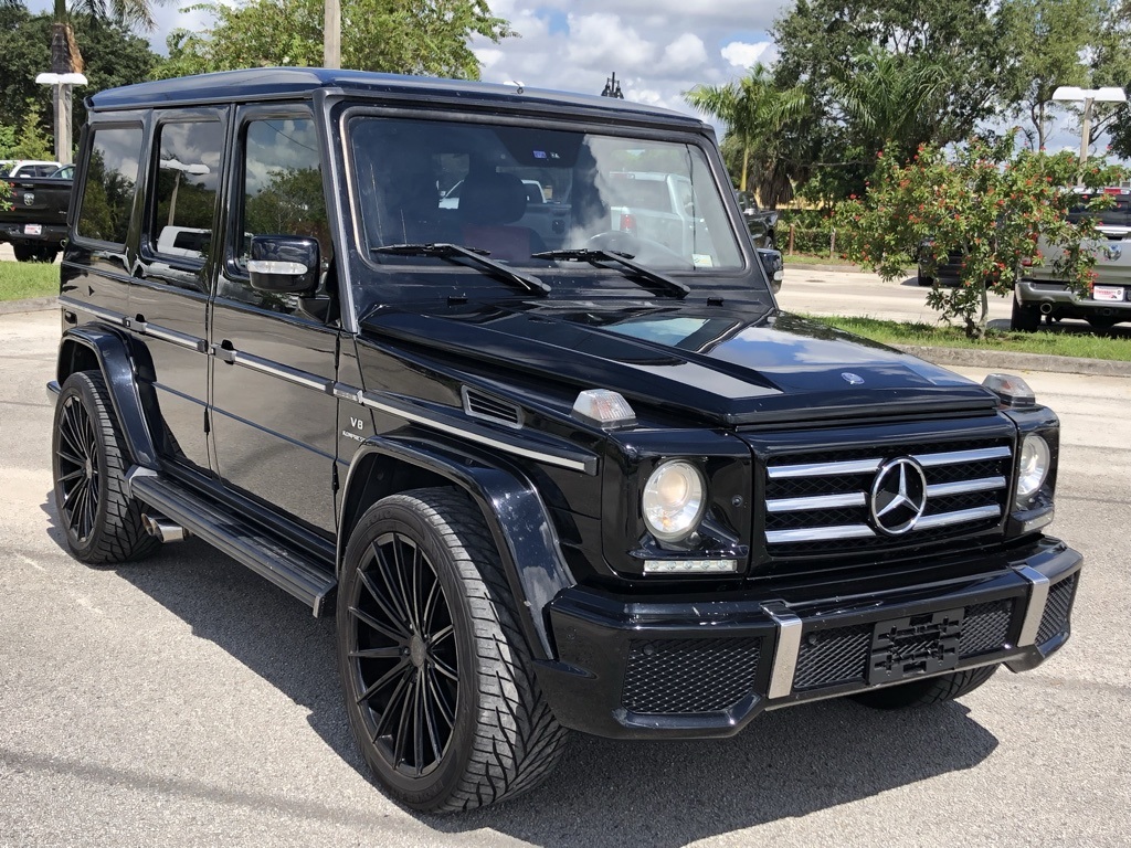 In Network Pre Owned 2008 Mercedes Benz G 55 Amg 4x4 Suv