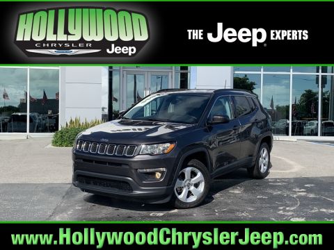 New 2020 JEEP Compass Latitude